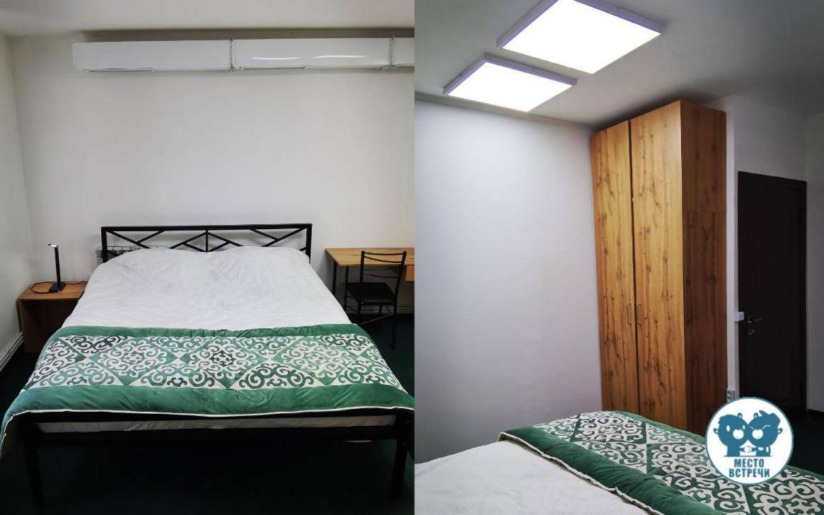 Место Встречи "Guest House Meeting Place" Bișkek Exterior foto
