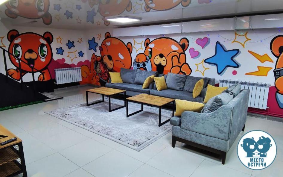 Место Встречи "Guest House Meeting Place" Bișkek Exterior foto